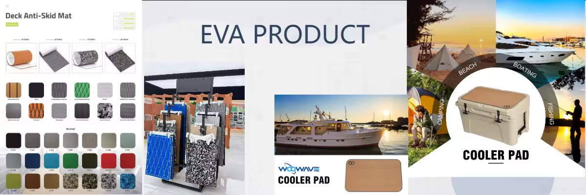 Pavimento para embarcações EVA