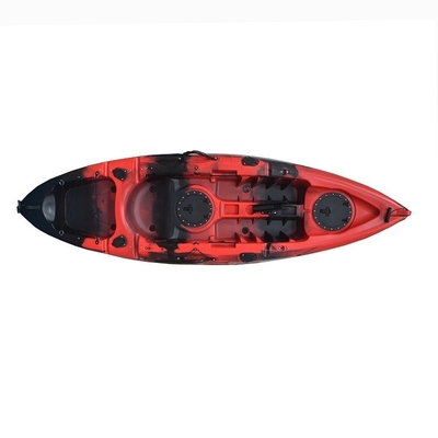 Material LLDPE WOOWAVE Caiaque de pesca único para pesca