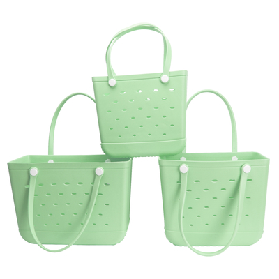 Bolsa de mão EVA Tote Bogg Bolsa para praia Woowave Fabricação personalizada Durável