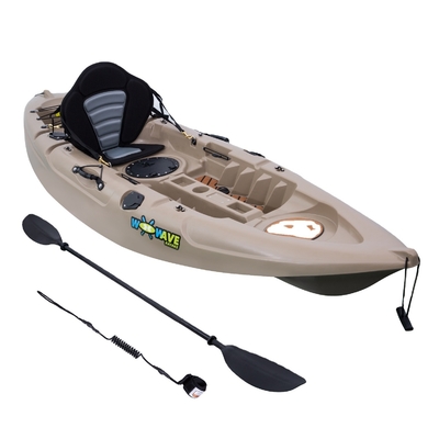 130 kg/287 lbs Capacidade de carga WOOWAVE Canoa Kayak Vela Perfeito para lagos Rios Emoção