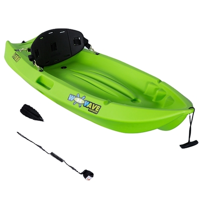 Pedal Modular Caiaque de Pesca Design de Empalhe Fácil para 1-2 Pessoas Adapta-se às Necessidades de Pesca