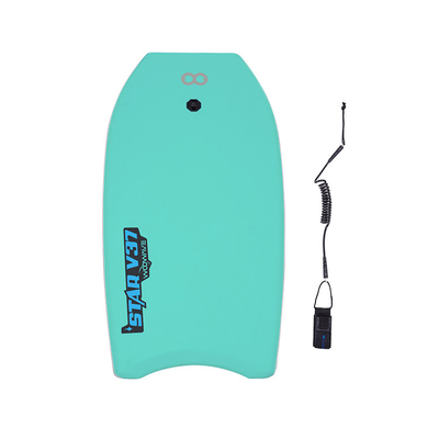 Bodyboard profissional de surf com cor personalizada e logotipo Borda espessura 2,20 polegadas