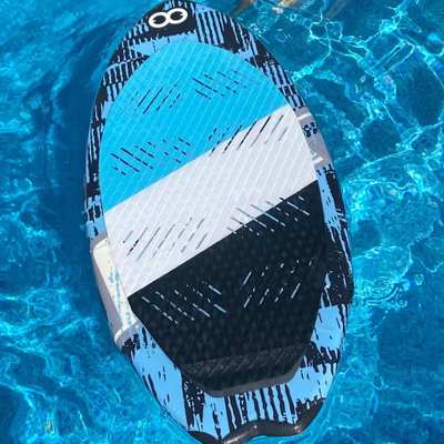 49' Wakesurf Fibra de vidro Stand Up Paddle Board para águas oceânicas Unisex Ocean Adventure