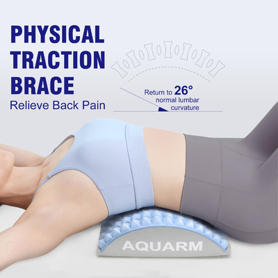 OEM aceito Woowave EVA Back Stretcher para Custom Neck e Back Relief e alongamento
