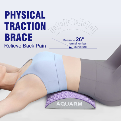 300g Moderno Woowave Lumbal Back Cracker Board Eva Neck Back Stretcher para alívio da dor lombar
