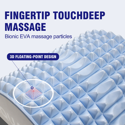 OEM Logo WOOWAVE almofada para músculo do pescoço back stretcher e dor lombar alívio