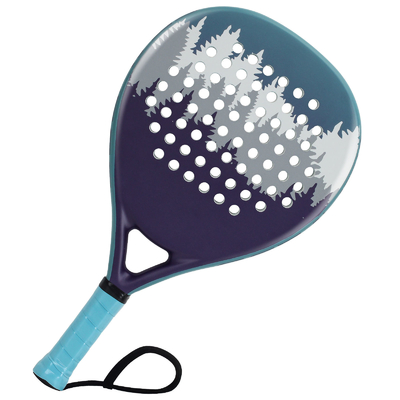 26cm tamanho facial WOOWAVE Fibra de Carbono Custom EVA Memória Core Praia Padel Raquete de tênis
