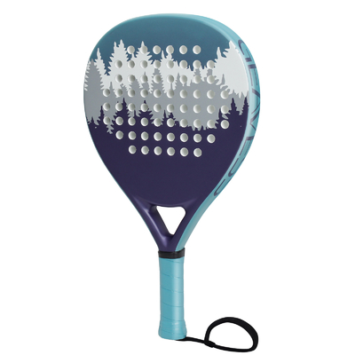 26cm tamanho facial WOOWAVE Fibra de Carbono Custom EVA Memória Core Praia Padel Raquete de tênis