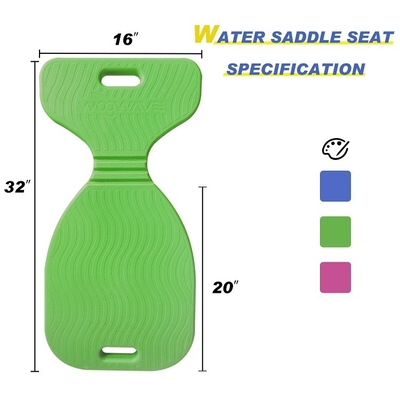 Cadeira de água leve para fitness aquático e flutuante de piscina 80cm XPE