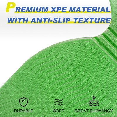 Cadeira de água leve para fitness aquático e flutuante de piscina 80cm XPE