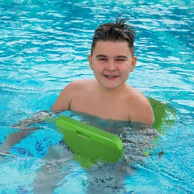 Cadeira de água leve para fitness aquático e flutuante de piscina 80cm XPE