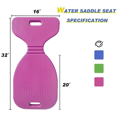 XPE Water Saddle 8.8KGS Pacote peso ideal para exercícios de fitness na água na piscina