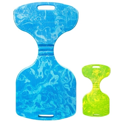 Balcão de natação Assentos flutuantes AZUL 31.1*15.4*1.4' Cadeira de espuma EVA para adultos e crianças