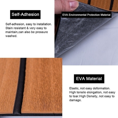 Moderno estilo de design piso de barco personalizado ultralight não escorregadio EVA foam mat Sheet