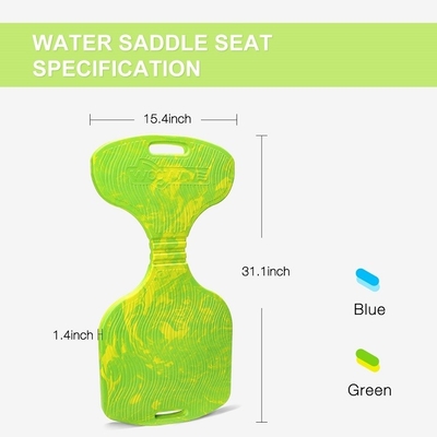 2022 WOOWAVE Water Saddle Floats para piscina Banho Verde 8KGS Pacote Peso espuma EVA