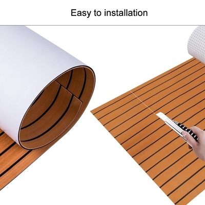 Moderno estilo de design piso de barco personalizado ultralight não escorregadio EVA foam mat Sheet