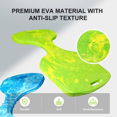 2022 WOOWAVE Water Saddle Floats para piscina Banho Verde 8KGS Pacote Peso espuma EVA