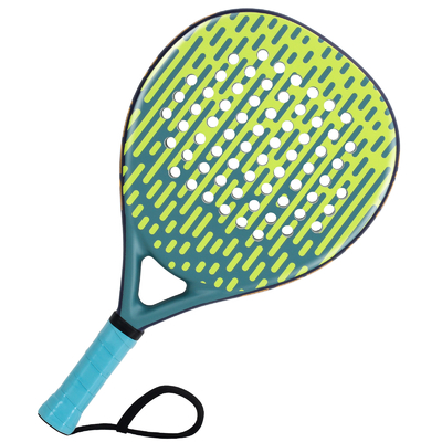 12Raquetes de tênis de padel de fibra de carbono com núcleo de espuma de memória EVA e agarre de espuma