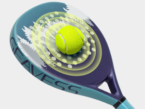 12Raquetes de tênis de padel de fibra de carbono com núcleo de espuma de memória EVA e agarre de espuma