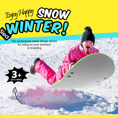 All Mountain 36 Inch Skiing Board espuma de neve trenó e versátil largura da prancha 19