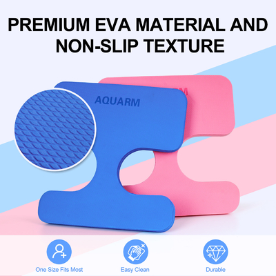 WOOWAVE OEM Water Saddle Floating Kick Board Kids' EVA Foam Swim Board para Treinamento
