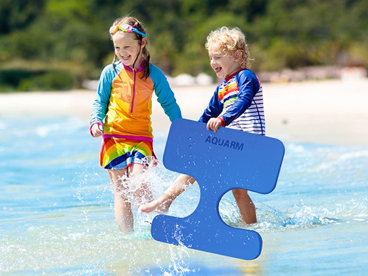 WOOWAVE OEM Water Saddle Floating Kick Board Kids' EVA Foam Swim Board para Treinamento