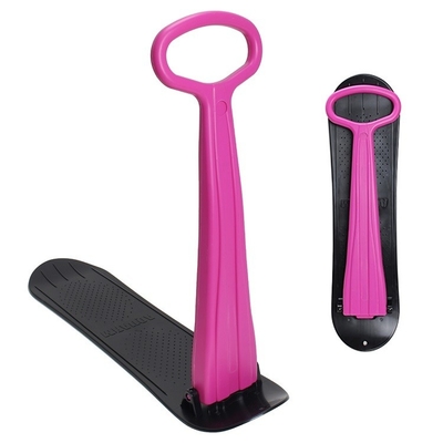 10' Largura de Tabela Crianças Plastico Pára-choque Scooter de neve Kick-Scooter trenó para crianças