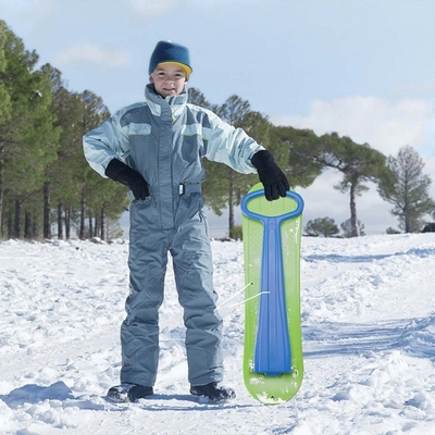 2KGS Peso da placa Scooter de neve dobrável para crianças com peso leve e fácil de transportar