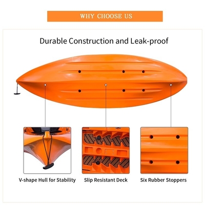 WOOWAVE Canoa Kayak Cores vibrantes e coleira incluídas nas características padrão