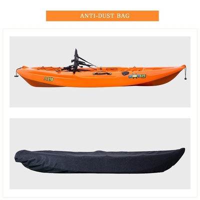 WOOWAVE Canoa Kayak Cores vibrantes e coleira incluídas nas características padrão