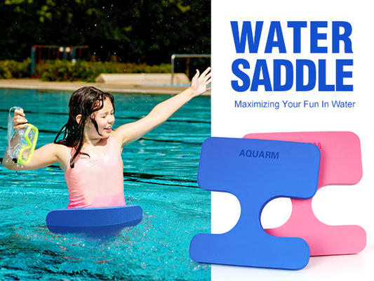 Esqui aquático EVA Foam Saddle Float Seat para Adultos e Crianças 23.24 x 16.94 x 1.6inch