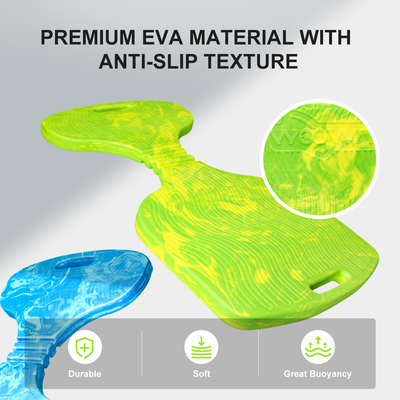 0.3KG Séde de piscina para assento adulto Woowave Design Floating EVA Foam Water Saddles
