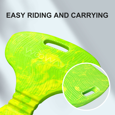 0.3KG Séde de piscina para assento adulto Woowave Design Floating EVA Foam Water Saddles