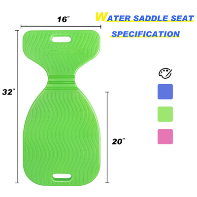 32 * 16 * 20 polegadas Tamanho banco de piscina sela luxuosa Ultra Soft XPE espuma material para diversão aquática