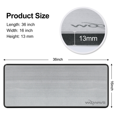 WOOWAVE EVA piso de barco Pad estação à prova d'água para a superfície de roscas de escova personalizada