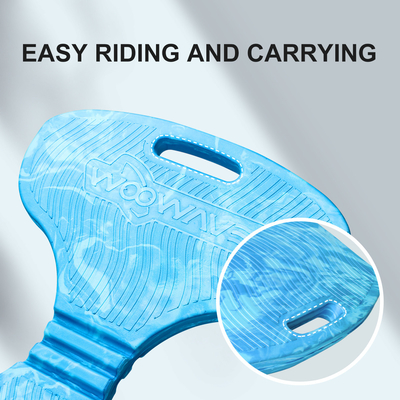 EVA Woowave Verão Natação Water Saddles para Crianças Adultos Float Seat Saddle Customize Logo
