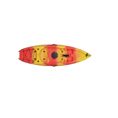 220*66*25cm Caiaque de diversão de pesca com cores personalizadas e modelo mais vendido