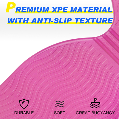 Atividades aquáticas equipamento XPE piscina espuma sela flutuantes item tamanho 32 * 16 * 20 polegadas