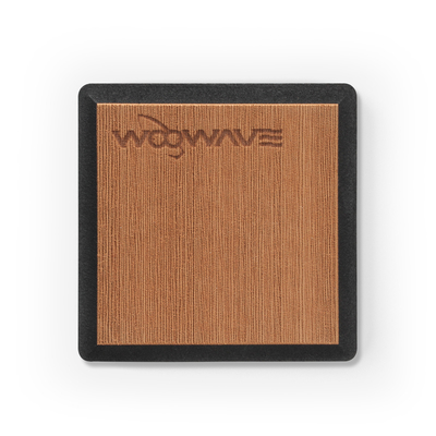 5'*5' Marrom WOOWAVE resistente à água almofada de gancho de pesca EVA espuma de borracha antiderrapante almofadas de espuma