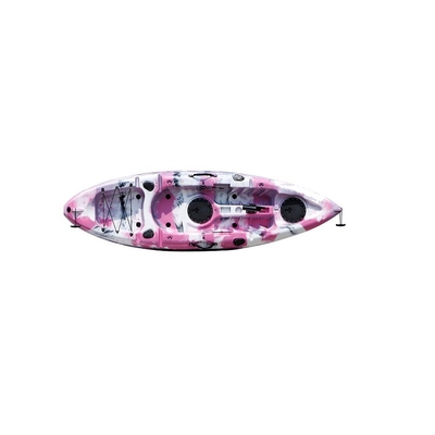 Caiaque de mar leve de 2,7m para pesca 20kg/44lbs Capacidade e características padrão coleira