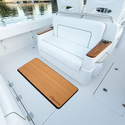 Unisex EVA impermeável pad de convés de barco pads de espuma antiderrapante para decoração de barco