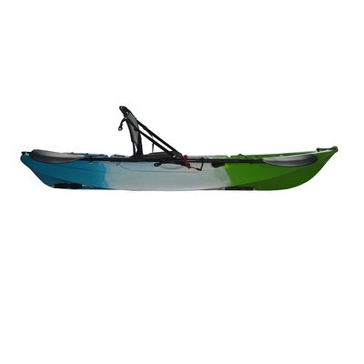 Barco de pesca de plástico moldado CE Roto para turismo em lagos rios WOOWAVE KAYAK