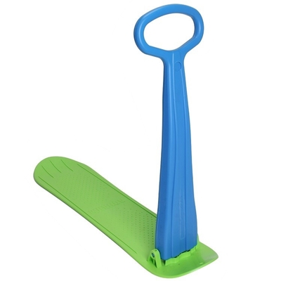 Plastico Inverno Snow Scooter Snow Ski Sledge Snow Foldable Sledge para Crianças 36 * 32 * 10 polegadas