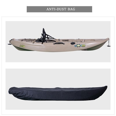 1 pessoa WOOWAVE Canoa Kayak Vela para remadores Max 1 Capacidade de carga 130kgs/287lbs
