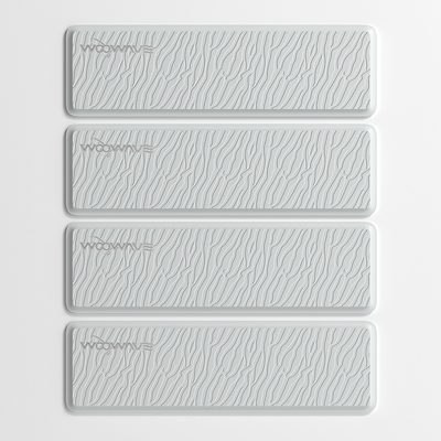 Tapete de escada de piso de terraço externo com esteiras personalizadas e design auto-stick