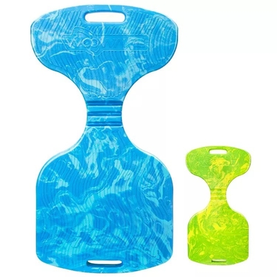 Esportes aquáticos piscina de espuma flutuantes confortável assento flutuante com padrão personalizado azul