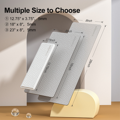 Tapete de escada de piso de terraço externo com esteiras personalizadas e design auto-stick