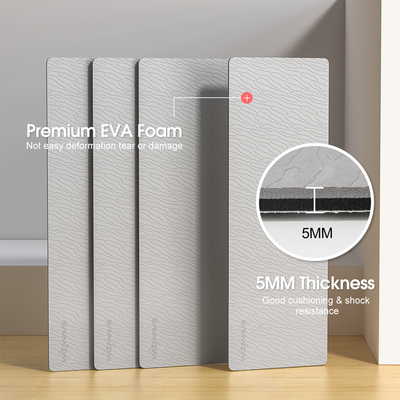 Tapete de escada de piso de terraço externo com esteiras personalizadas e design auto-stick