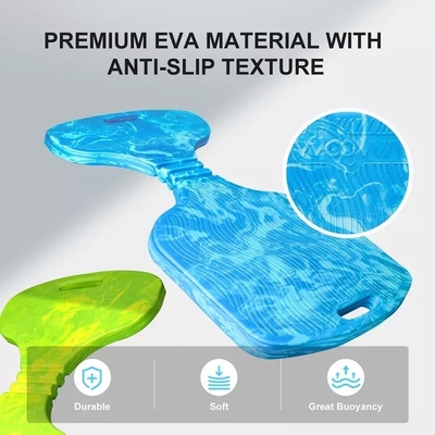 Esportes aquáticos piscina de espuma flutuantes confortável assento flutuante com padrão personalizado azul