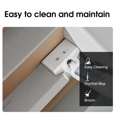 Tapete de escada de piso de terraço externo com esteiras personalizadas e design auto-stick